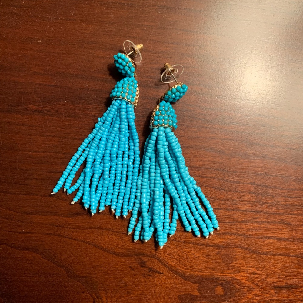 Turquoise dangling earrings